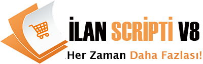 İlan Scripti V8 DIAMOND