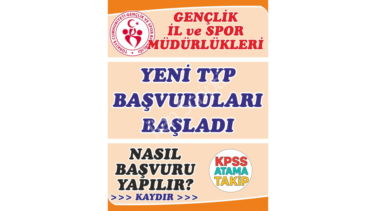 GSB’den Büyük Fırsat! KPSS Şartsız 2.785 İşçi Alımı (TÜM DETAYLAR BURDA)